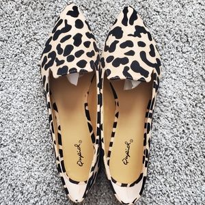 Leopard flats